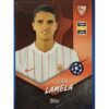 Topps Champions League Sticker 2021/2022 Nr 527 Erik Lamela