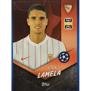 Topps Champions League Sticker 2021/2022 Nr 527 Erik Lamela