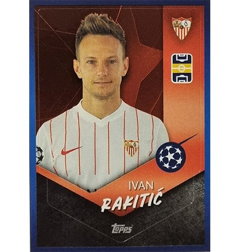 Topps Champions League Sticker 2021/2022 Nr 528 Ivan Rakitic