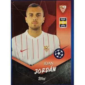 Topps Champions League Sticker 2021/2022 Nr 529 Joan Jordan