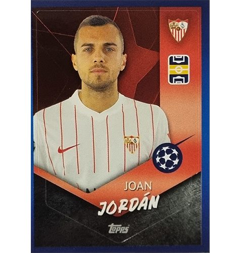 Topps Champions League Sticker 2021/2022 Nr 529 Joan Jordan