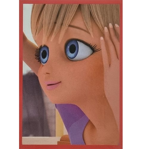 Panini Miraculous Ladybug Heroez in the World Sticker Nr 054