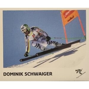 Panini Winterspiele 2022 Peking Sticker Nr 054 Dominik Schwaiger