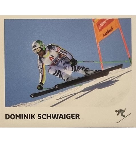 Panini Winterspiele 2022 Peking Sticker Nr 054 Dominik Schwaiger