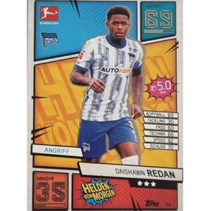 Topps Match Attax Bundesliga 2021/22 Nr 054 Daishawn Redan