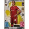 Topps Champions League 2021/2022 Nr 054 Jordan Henderson