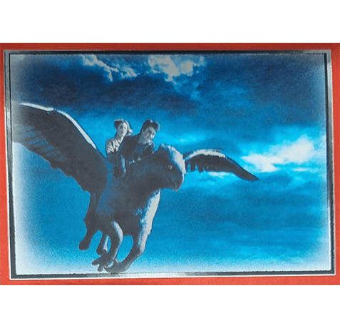 Panini Harry Potter Anthology Sticker Nr 054