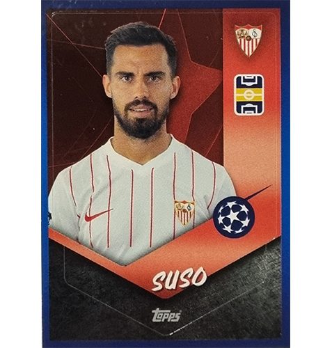 Topps Champions League Sticker 2021/2022 Nr 530 Suso