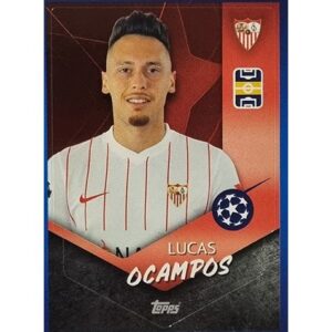 Topps Champions League Sticker 2021/2022 Nr 531 Lucas Ocampos