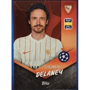 Topps Champions League Sticker 2021/2022 Nr 532 Thomas Delaney