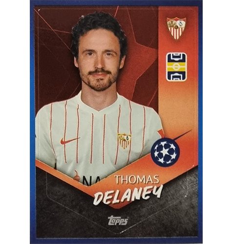 Topps Champions League Sticker 2021/2022 Nr 532 Thomas Delaney