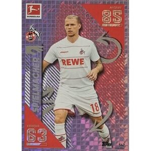 Topps Match Attax Extra 2021/22 Bundesliga Nr - 542 Ondrej Duda Spielmacher