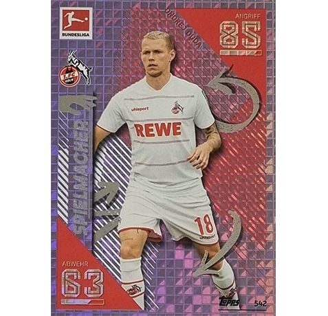 Topps Match Attax Extra 2021/22 Bundesliga Nr - 542 Ondrej Duda Spielmacher