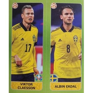 Panini EURO 2020 Sticker Nr 542 Claesson Ekdal