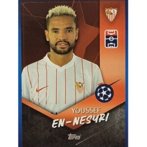 Topps Champions League Sticker 2021/2022 Nr 533 Youssef En Nesyri