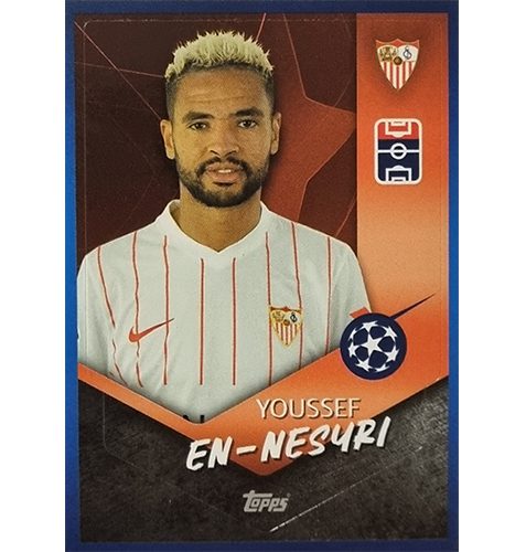 Topps Champions League Sticker 2021/2022 Nr 533 Youssef En Nesyri