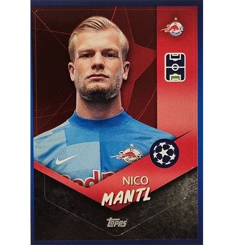 Topps Champions League Sticker 2021/2022 Nr 538 Nico Mantl