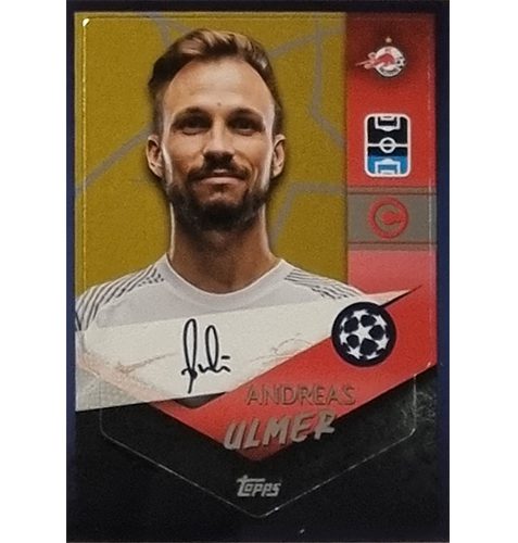 Topps Champions League Sticker 2021/2022 Nr 539 Andreas Ulmer