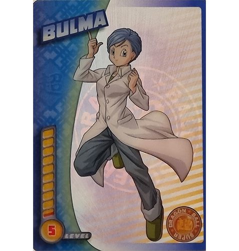 Panini Dragon Ball Super Trading Cards Nr 055 Bulma