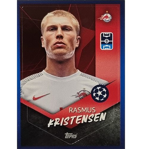 Topps Champions League Sticker 2021/2022 Nr 540 Rasmus Kristensen