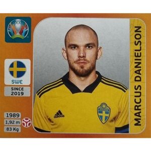 Panini EURO 2020 Sticker Nr 550 Marcus Danielson