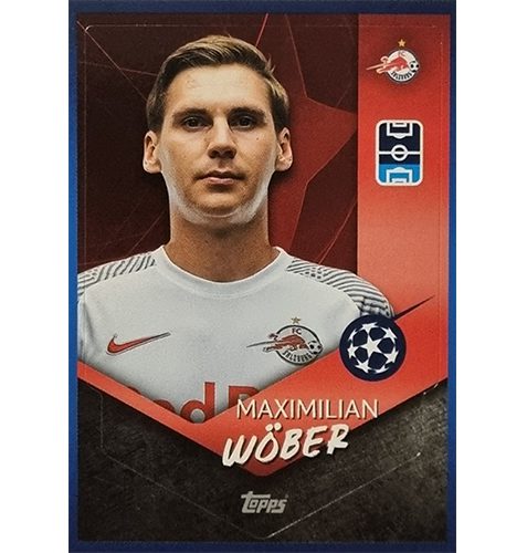 Topps Champions League Sticker 2021/2022 Nr 542 Maximilian Wöber