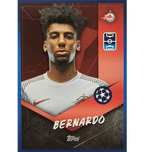 Topps Champions League Sticker 2021/2022 Nr 543 Bernardo