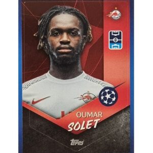 Topps Champions League Sticker 2021/2022 Nr 544 Oumar Solet