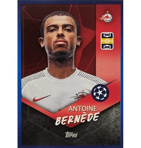 Topps Champions League Sticker 2021/2022 Nr 546 Antoine Bernede