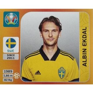 Panini EURO 2020 Sticker Nr 557 Albin Ekdal