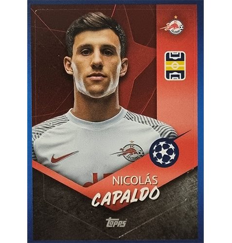 Topps Champions League Sticker 2021/2022 Nr 548 Nicolas Capaldo