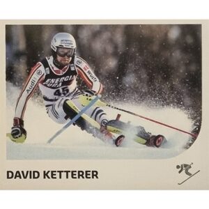 Panini Winterspiele 2022 Peking Sticker - Nr 056 David Ketterer