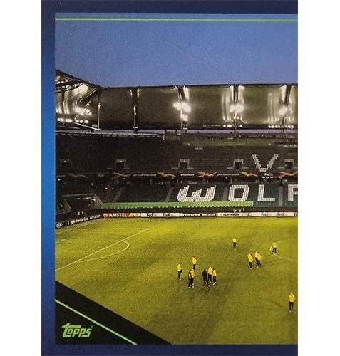 Topps Champions League Sticker 2021/2022 Nr 553 VFL Wolfsburg