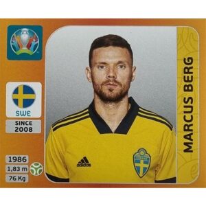 Panini EURO 2020 Sticker Nr 563 Marcus Berg