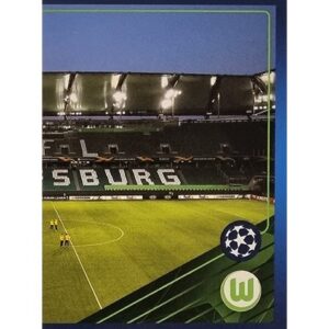 Topps Champions League Sticker 2021/2022 Nr 554 VFL Wolfsburg