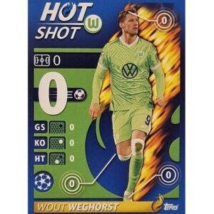 Topps Champions League Sticker 2021/2022 Nr 555 Wout Weghorst