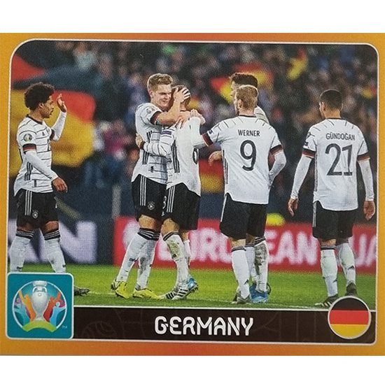 Panini EURO 2020 Sticker Nr 568 Germany