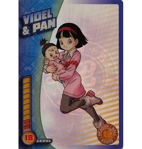 Panini Dragon Ball Super Trading Cards Nr 057 Videl und Pan