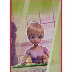 Panini Miraculous Ladybug Heroez in the World Sticker Nr 057