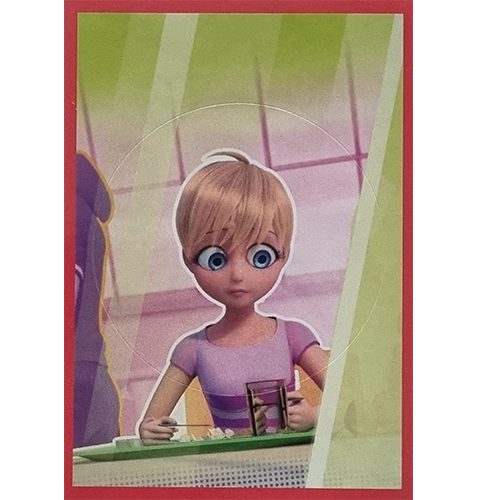 Panini Miraculous Ladybug Heroez in the World Sticker Nr 057