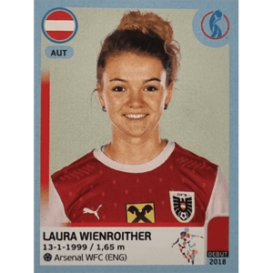 Panini Frauen EM 2022 Sticker - Nr 057 Laura Wienroither