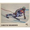 Panini Winterspiele 2022 Peking Sticker - Nr 057 Christof Brandner