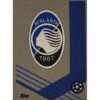 Topps Champions League Sticker 2021/2022 Nr 057 Atalanta BC Logo