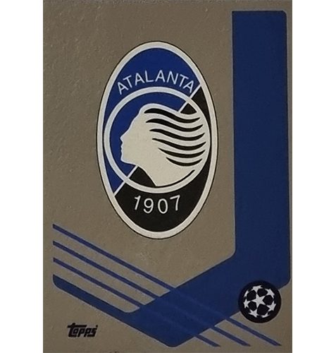 Topps Champions League Sticker 2021/2022 Nr 057 Atalanta BC Logo