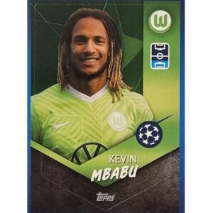 Topps Champions League Sticker 2021/2022 Nr 560 Kevin Mbabu