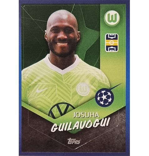 Topps Champions League Sticker 2021/2022 Nr 562 Josuha Guilavogui