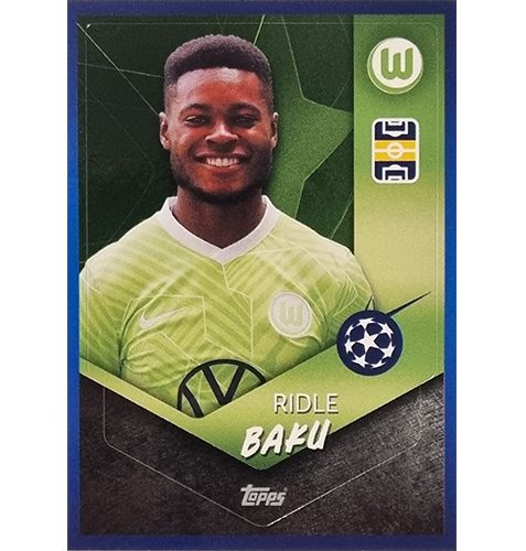 Topps Champions League Sticker 2021/2022 Nr 563 Ridle Baku