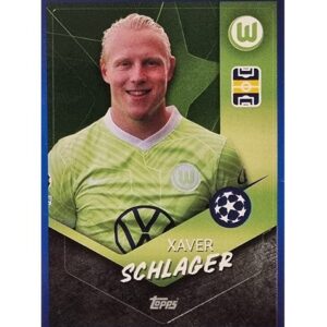 Topps Champions League Sticker 2021/2022 Nr 565 Xaver Schlager