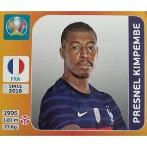 Panini EURO 2020 Sticker Nr 576 Presnel Kimpembe
