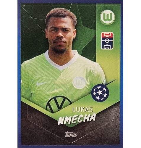 Topps Champions League Sticker 2021/2022 Nr 568 Lukas Nmecha